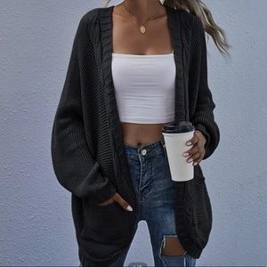 Black Cardigan